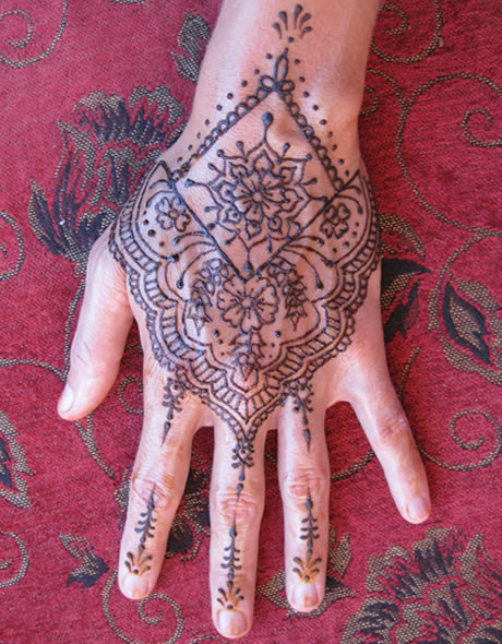 Henna Tattoo, India Digital Art by Suzy Bennett - Pixels